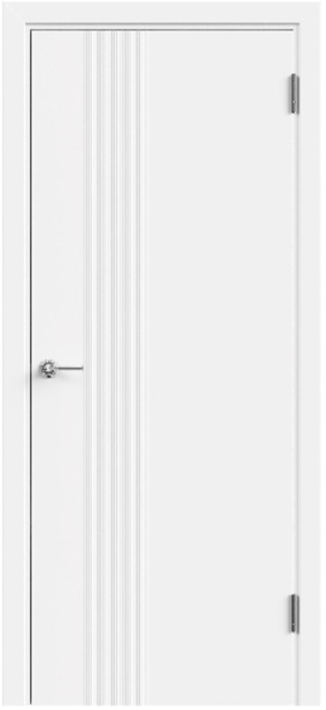 Межкомнатная дверь ПГ FLAT LUX 3D 1