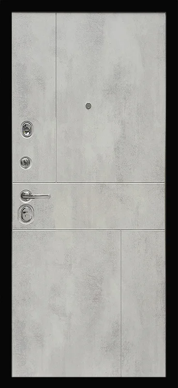 Входная дверь МКМ Карма Смарт Серая