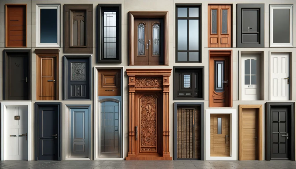 Входные двери