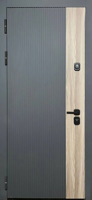 Входная дверь МКМ Карма Серая - Зеркало