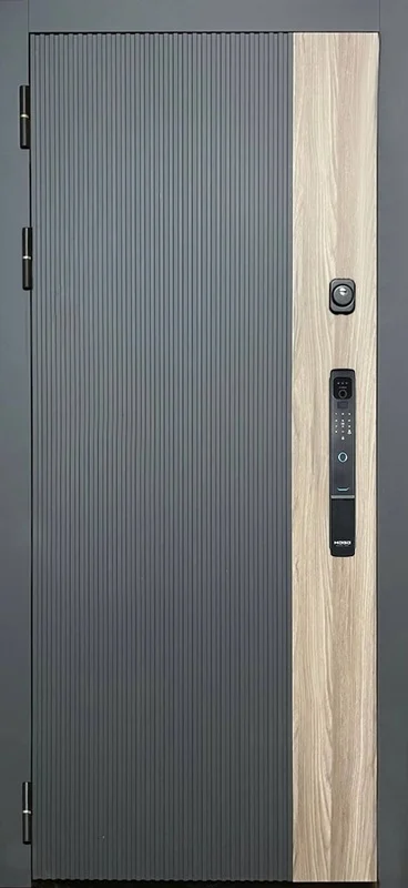 Входная дверь МКМ Карма Смарт Серая