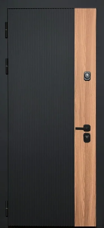 Входная дверь МКМ Карма Черная - Зеркало