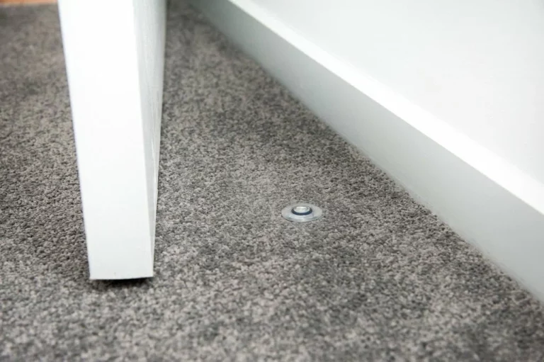 Упор дверной скрытый STELS TR прозрачный