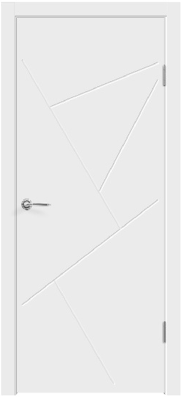 Межкомнатная дверь ПГ FLAT LUX S