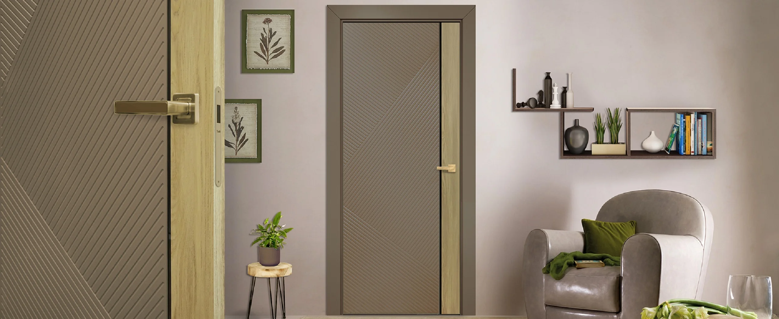 Межкомнатные двери фабрики MK DOORS Softline