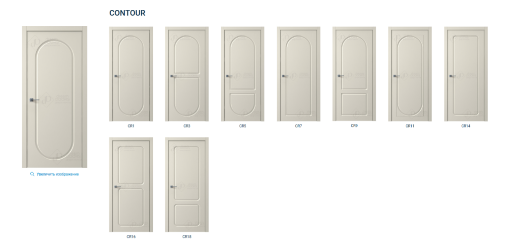 Dream Doors – новая коллекция CONTOUR