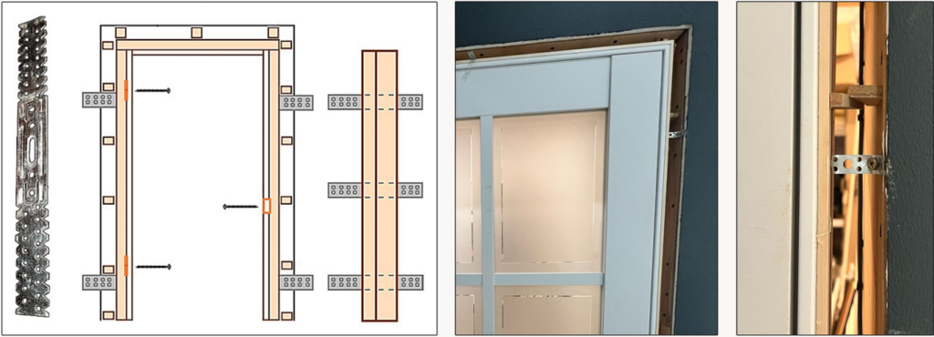 Преимущества скрытого монтажа двери