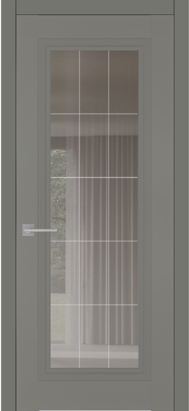 Межкомнатная дверь ПО VN3 Рефлектор
