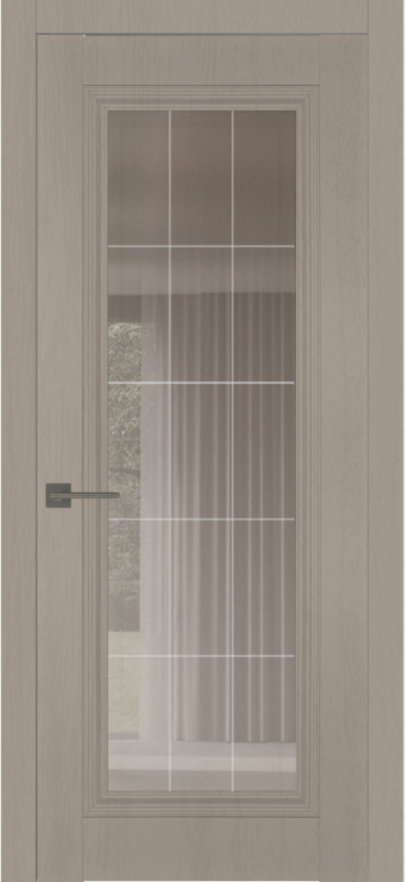 Межкомнатная дверь ПО VN3 Рефлектор