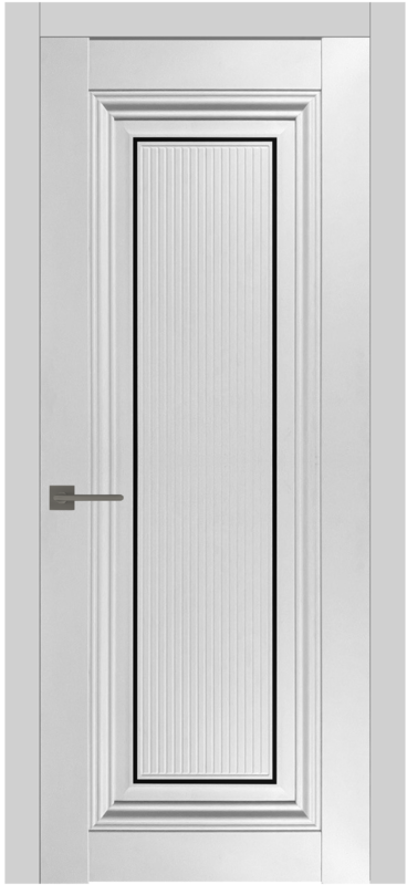 Межкомнатная дверь ПГ VN4 черный