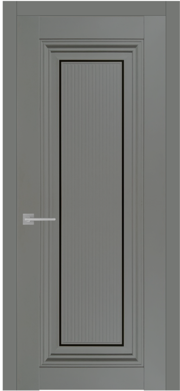 Межкомнатная дверь ПГ VN4 черный