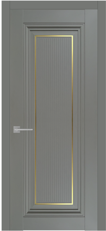 Межкомнатная дверь ПГ VN4 золото