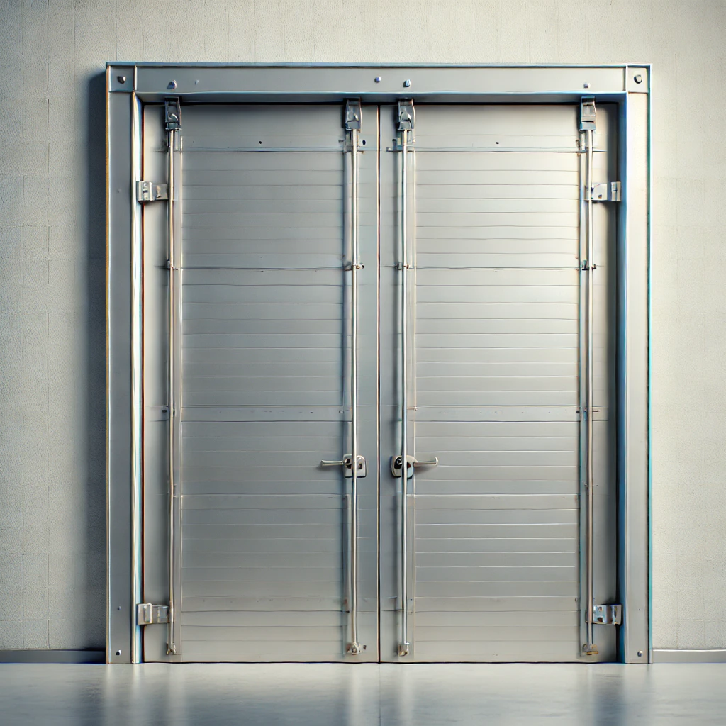 Виды противопожарных дверей