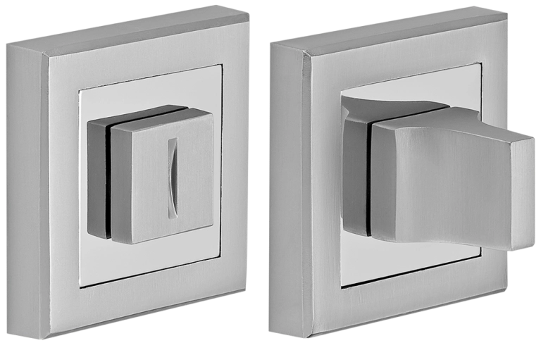 Завертка сантехническая Rucetti RAP WC-S SC/CP