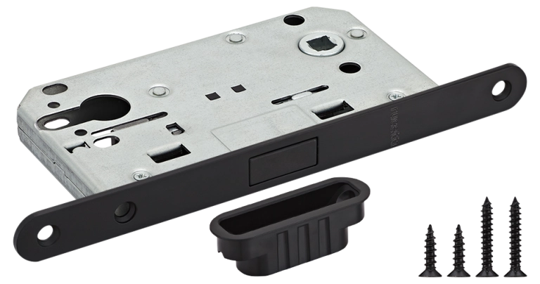 Защелка сантехническая магнитная Rucetti RM1885 BL