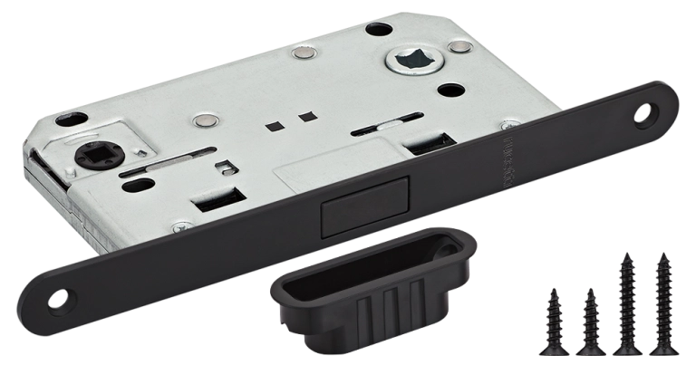 Защелка сантехническая магнитная Rucetti RM1895 BL