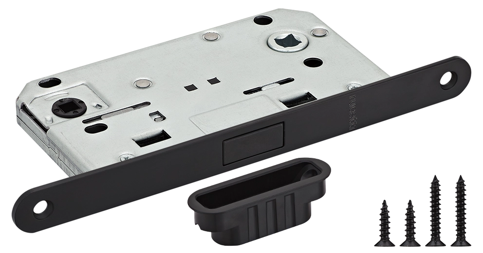 Защелка сантехническая магнитная Rucetti RM1895 BL