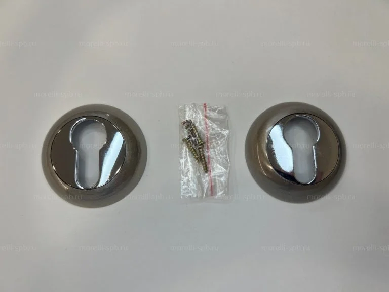 Накладка на ключевой цилиндр RAP KH SN/CP