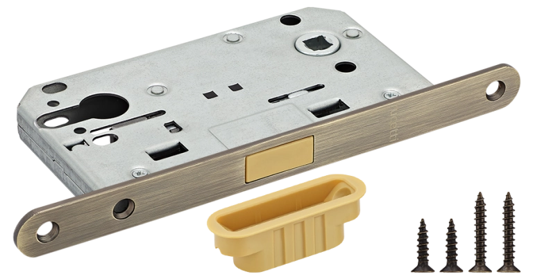 Защелка сантехническая магнитная Rucetti RM1885 AB