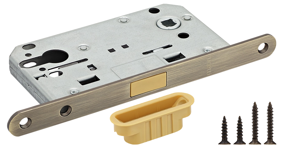 Защелка сантехническая магнитная Rucetti RM1885 AB