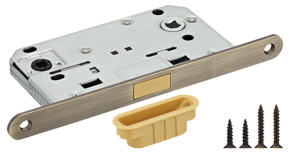 Защелка сантехническая магнитная Rucetti RM1885 AB