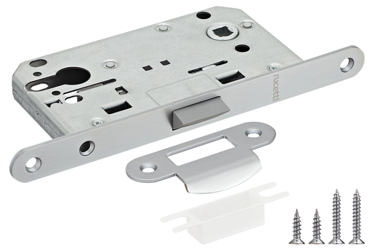 Защелка сантехническая магнитная Rucetti RP1885 SC