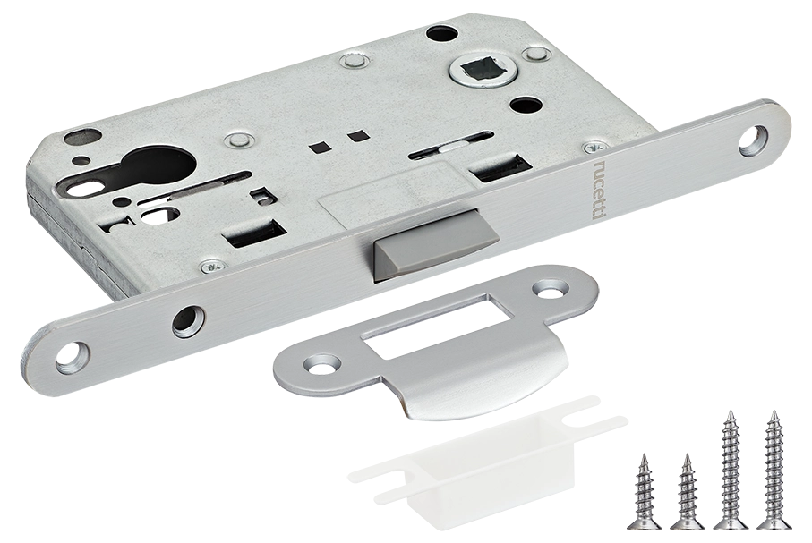 Защелка сантехническая магнитная Rucetti RP1895 SC