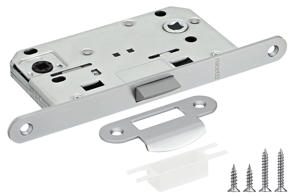 Защелка сантехническая магнитная Rucetti RP1895 SC