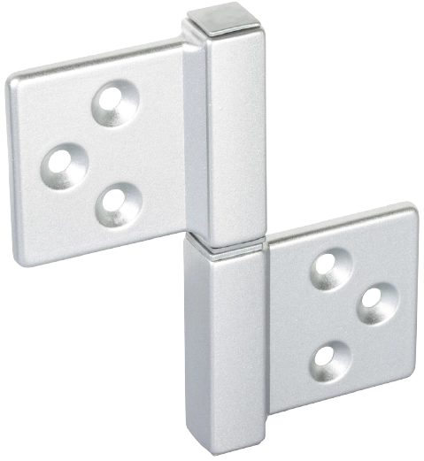 Петля карточная Morelli CH-S 85X82 SC без врезки