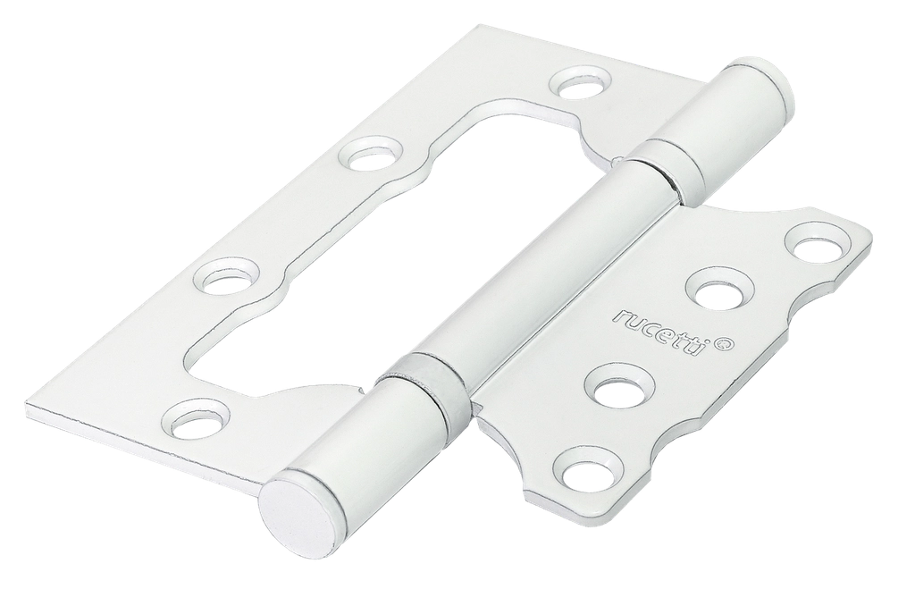 Петля дверная Rucetti без врезки RFH-100*75*2,5 W