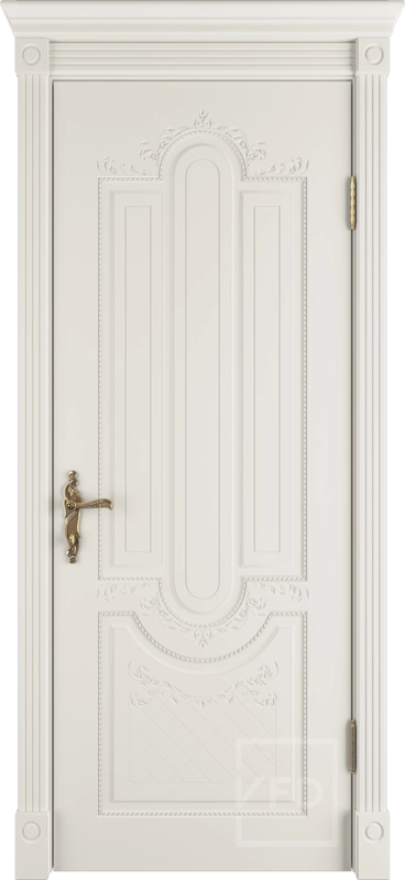 Межкомнатная дверь ПГ Александрия 3D