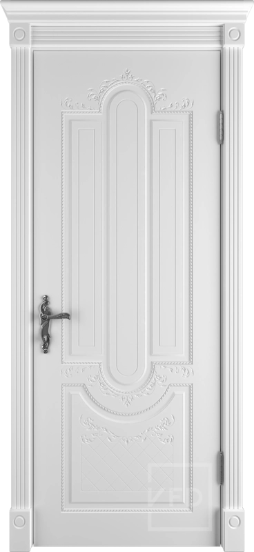 Межкомнатная дверь ПГ Александрия 3D