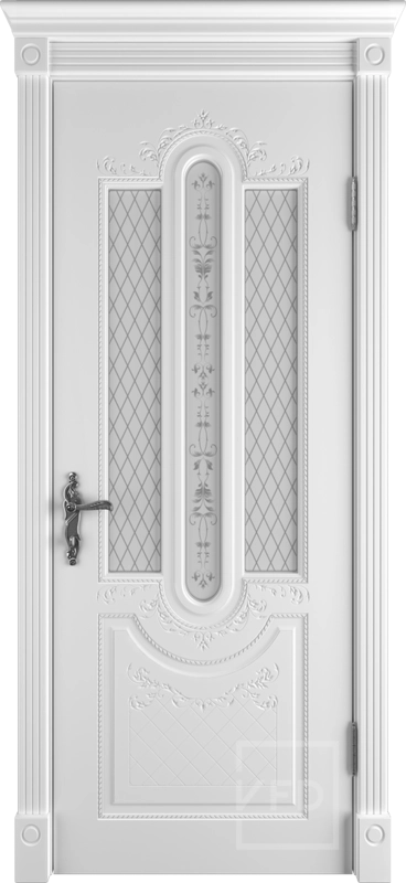 Межкомнатная дверь ПО Александрия 3D