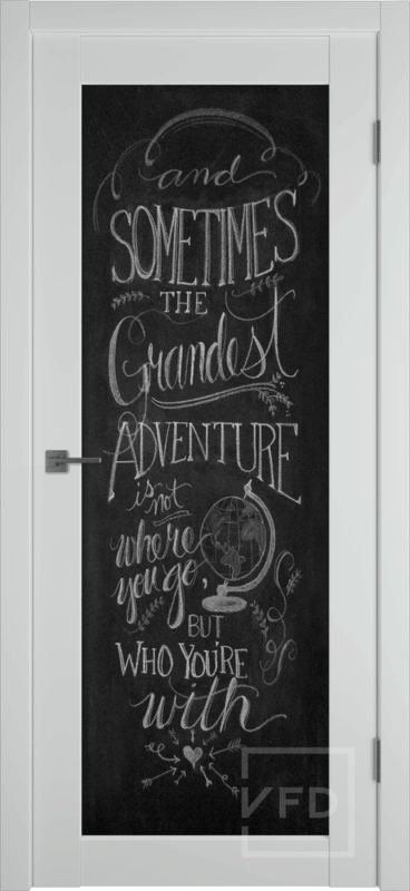 Межкомнатная дверь ПО Emalex 32