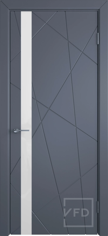 Межкомнатная дверь ПО Flitta