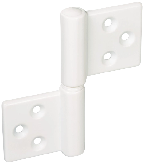 Петля карточная Morelli CH-R 85X82 W без врезки