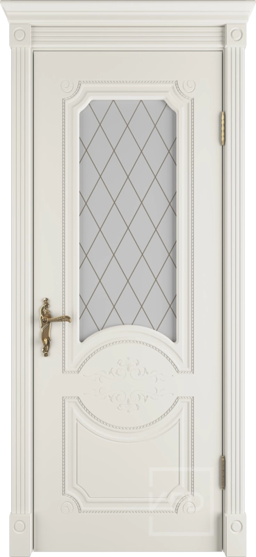 Межкомнатная дверь ПО Милана 3D