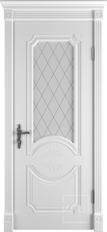 Межкомнатная дверь ПО Милана 3D