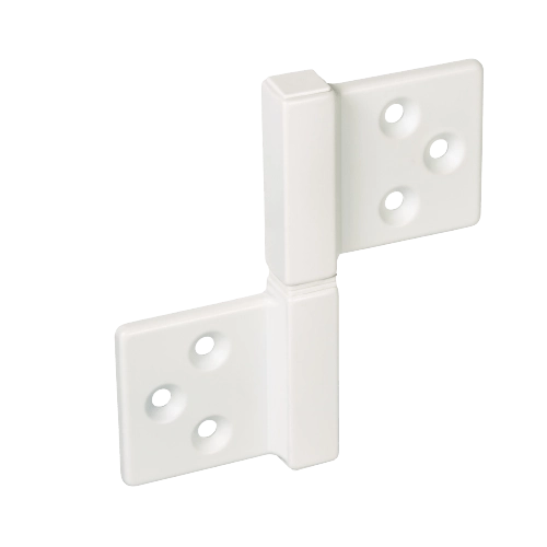 Петля карточная Morelli CH-S 85X82 W без врезки