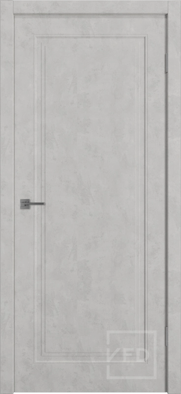 Межкомнатная дверь ПГ Quadro 1