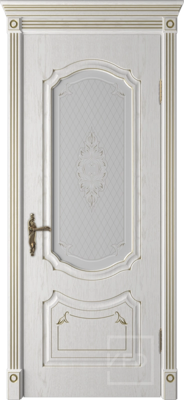 Межкомнатная дверь ПО Rokka