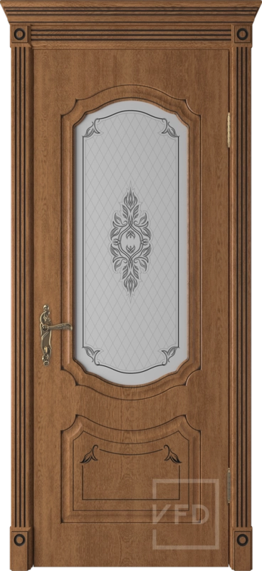 Межкомнатная дверь ПО Rokka