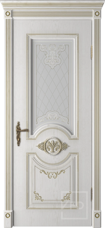 Межкомнатная дверь ПО Ruzanne