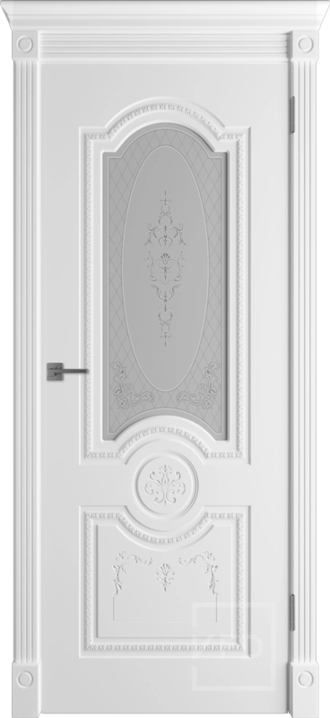 Межкомнатная дверь ПО Ванесса 3D
