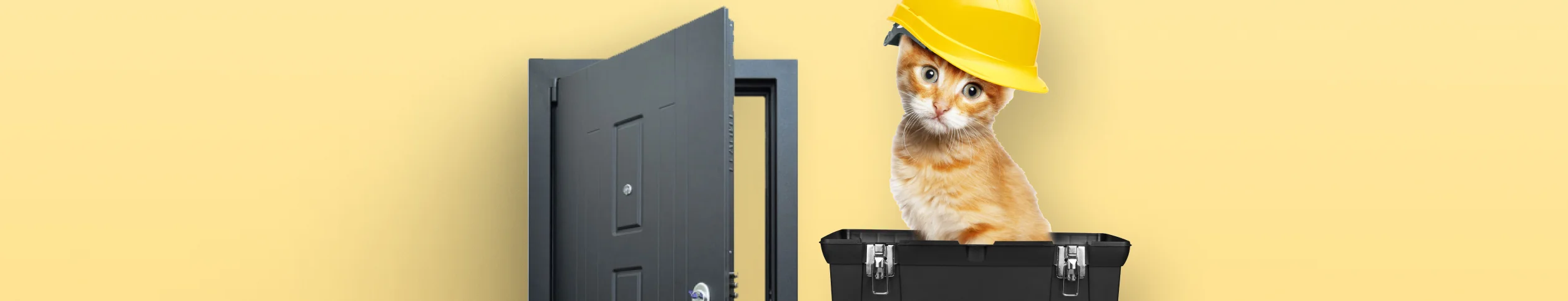 Бесплатный монтаж входной двери!