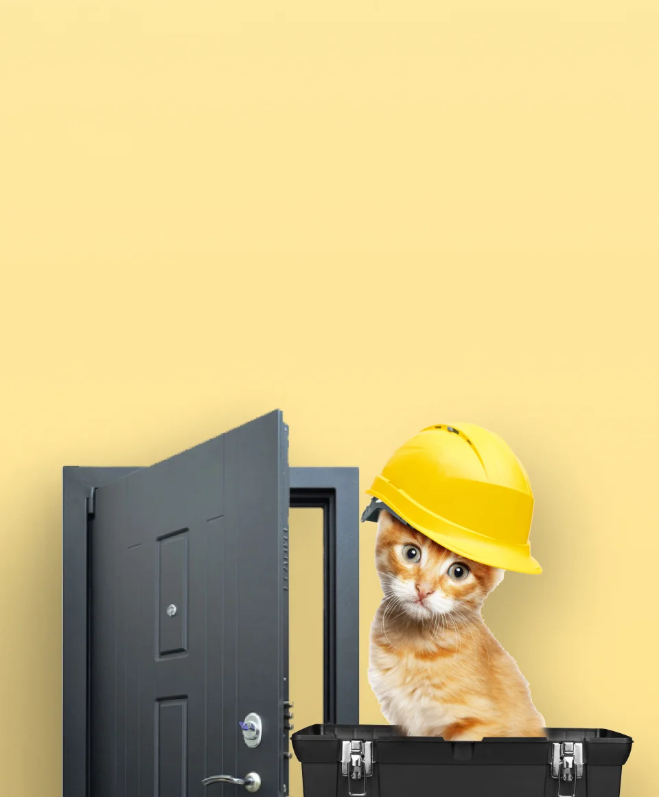 Бесплатный монтаж входной двери!