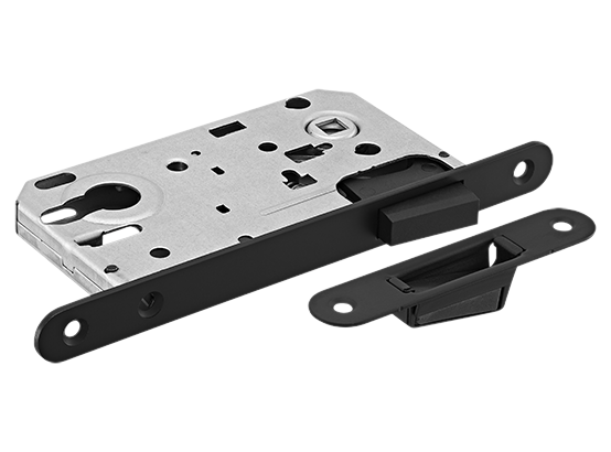 Защелка сантехническая магнитная Morelli MM 2085 BL