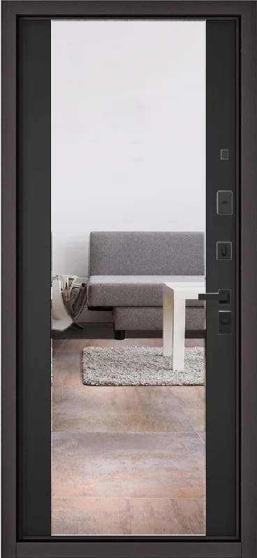 Входная дверь МКМ Траст Масс-638 Зеркало