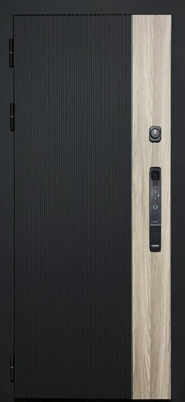 Входная дверь МКМ Карма Смарт Черная