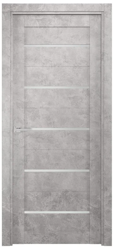 Межкомнатная дверь ПО Квадро 05 Сатинат Межкомнатная дверь ПО Квадро 05 Сатинат
